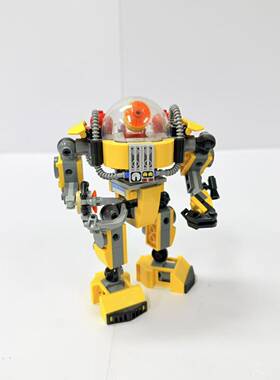 （二手）LEGO创意3合1乐高31090水下机器人儿童积木玩具