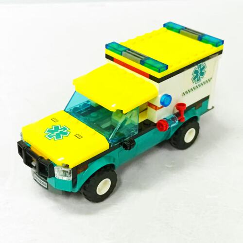 （二手）LEGO乐高60330城市医院 城市系列男女孩新款拼装积木