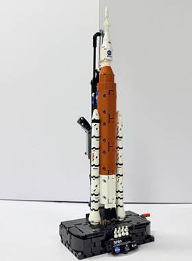 （二手）LEGO乐高42221 NASA Artemis太空发射系统火箭阿波罗土星