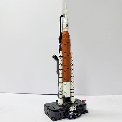 （二手）LEGO乐高42221 NASA Artemis太空发射系统火箭阿波罗土星