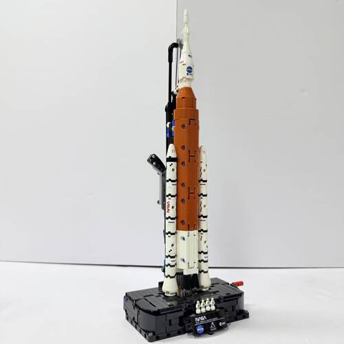 （二手）LEGO乐高42221 NASA Artemis太空发射系统火箭阿波罗土星