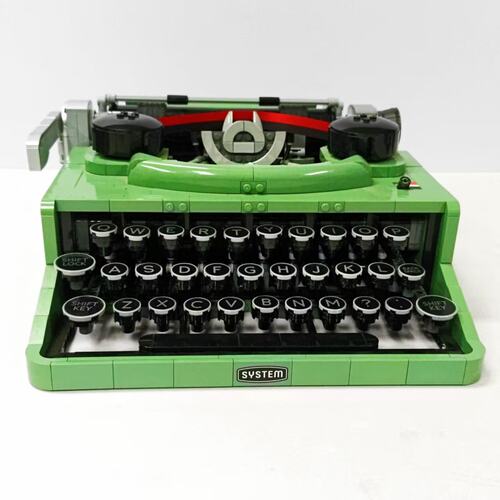 （二手）LEGO乐高21327打字机IDEAS系列经典收藏拼插积木益智玩具