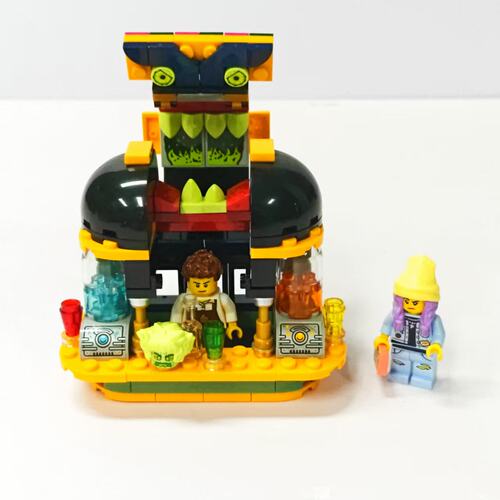 （二手）LEGO乐高40336 幽魂秘境系列 幽灵鬼怪果汁吧hidden side