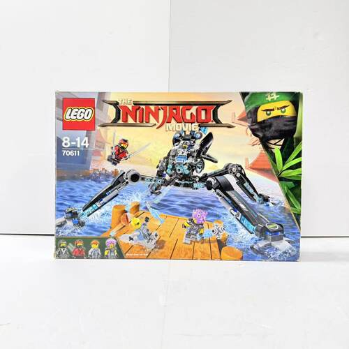 （二手）乐高LEGO 70611 水上忍者的水上战斗机