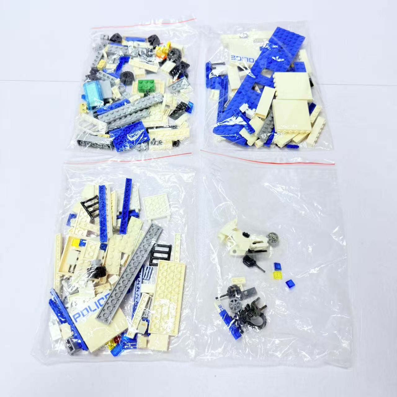 （二手）正品乐高LEGO拼插积木儿童益智 60044 城市警察 流动警署