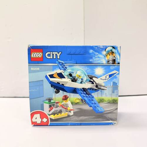 （二手）乐高LEGO 60206 城市喷射机警察巡逻队儿童智力玩具