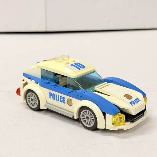 （二手）乐高 60141 警察总局 城市系列儿童玩具积木
