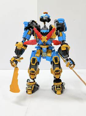 （二手）LEGO乐高71775妮雅的神秘武士X机甲幻影忍者系列益智拼搭