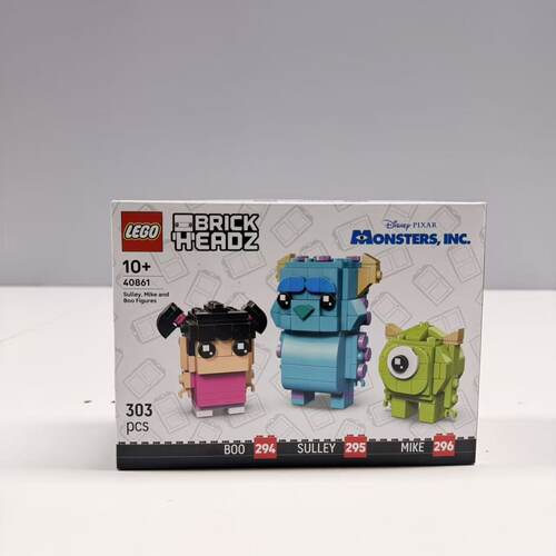 （全新）LEGO乐高方头仔系列40861萨利迈克和害羞幽灵人偶拼搭