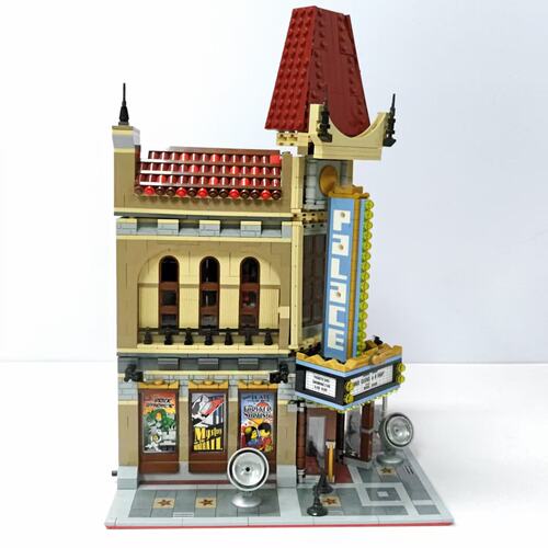 （二手）LEGO乐高10232豪华影剧院街景Creator拼插礼物益智玩具