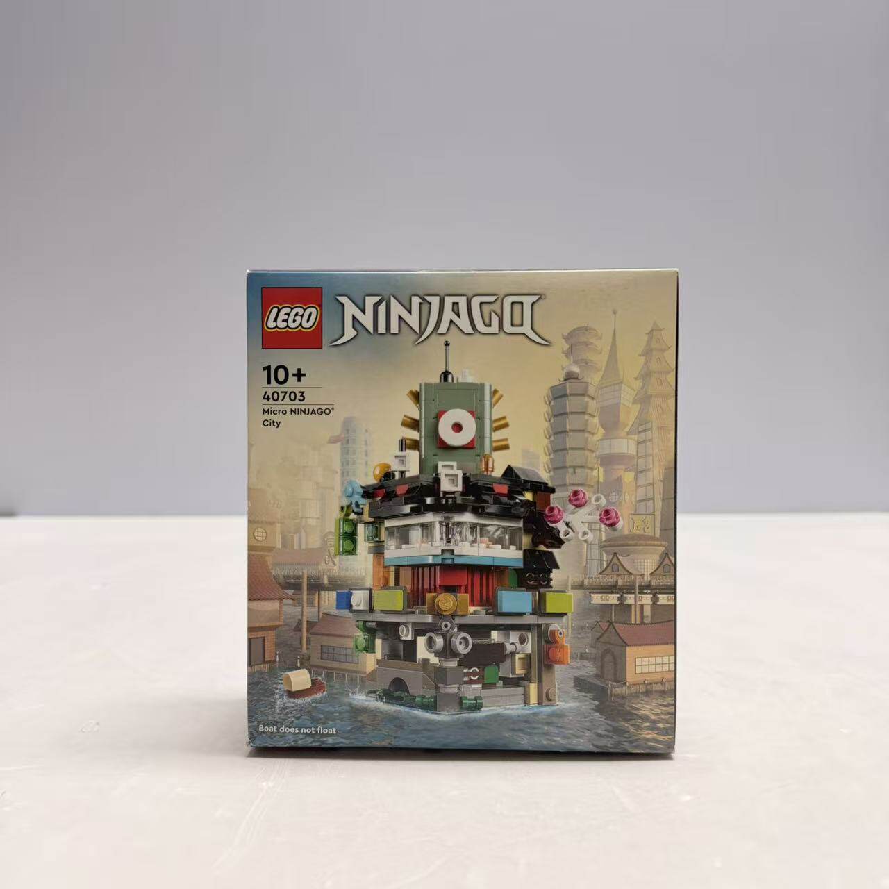 （全新）LEGO乐高40703迷你忍者城幻影忍者系列儿童益智拼装积木