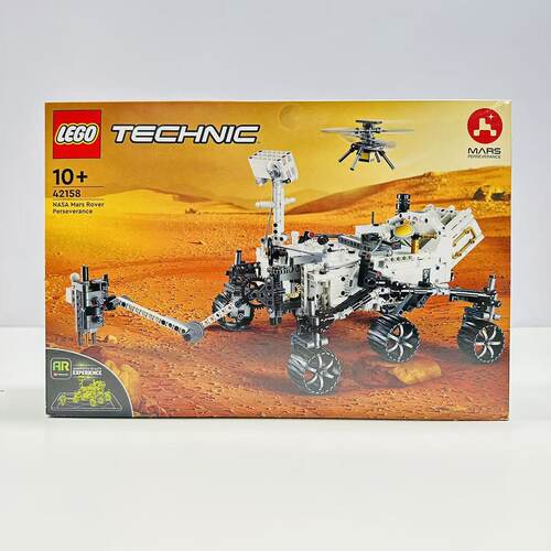 （全新）LEGO乐高科技机械42158 毅力号火星探测器儿童益智拼装