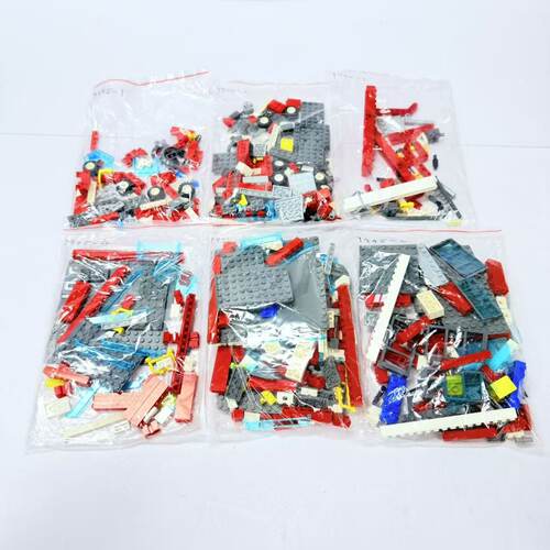 （二手）乐高 LEGO 7945 消防总局场景 儿童积木玩具