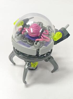 （二手）乐高LEGO 儿童玩具79100 忍者神龟 克朗的实验室收藏