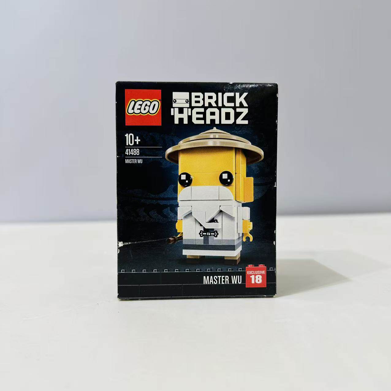 （全新）LEGO乐高正品41488方头仔系列 幻影忍者吴大师 积木玩具