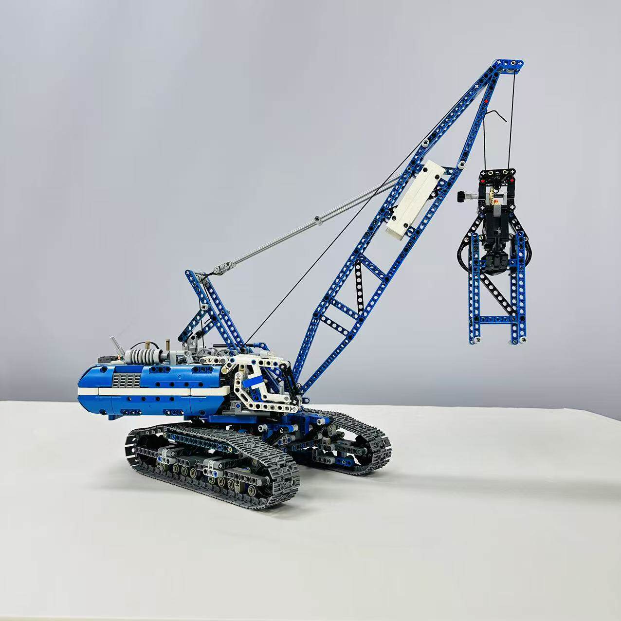 （二手）LEGO乐高 42042 科技系列机械组 电动履带式起重机积木