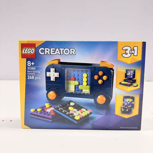 （全新）lego乐高创意百变31380复古游戏机拼搭益智积木玩具