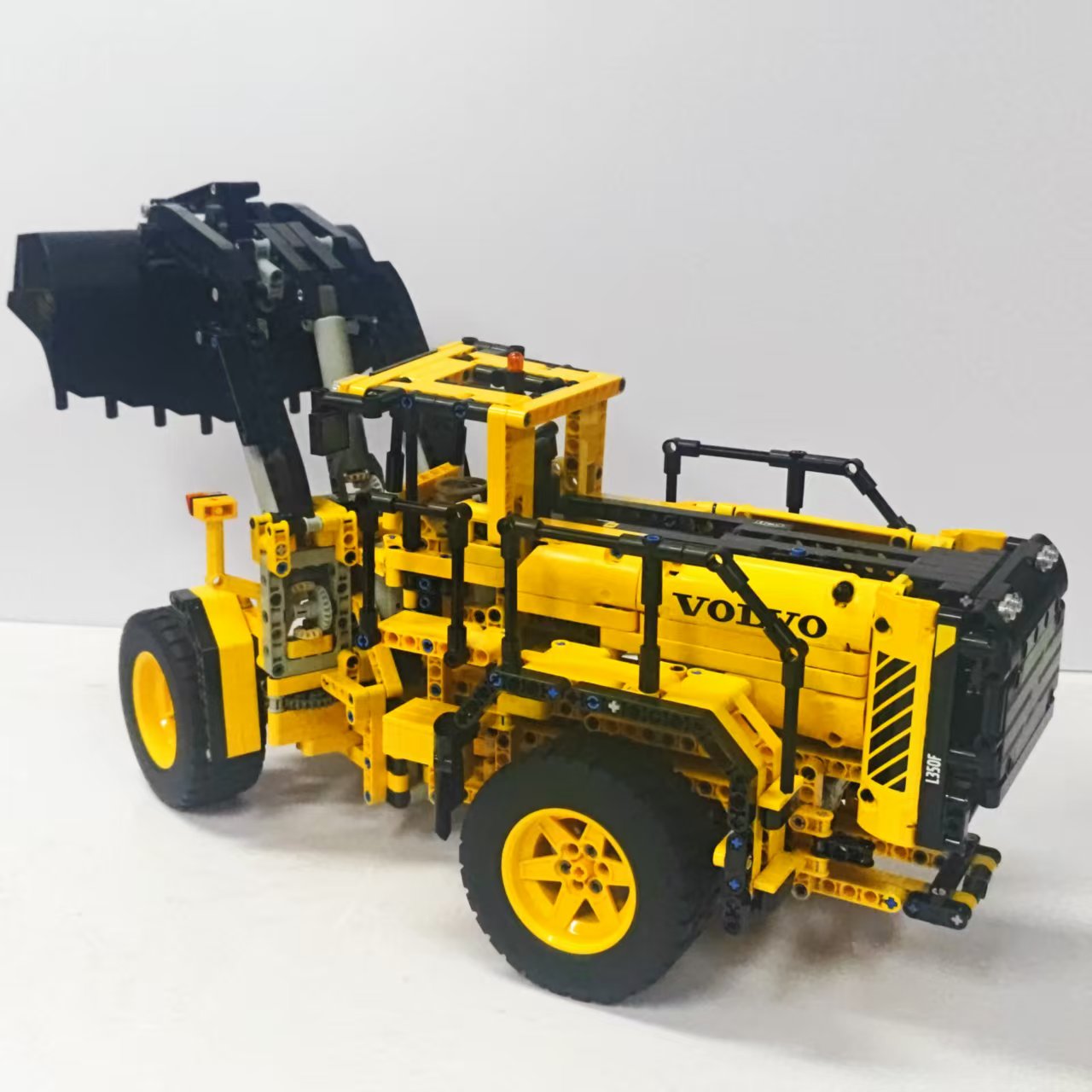 （二手）LEGO乐高 积木玩具42030科技机械系列沃尔沃轮式挖掘机