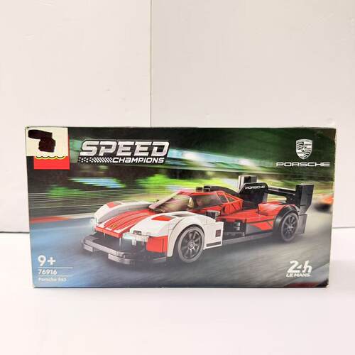 （二手）LEGO乐高76916保时捷963超跑SPEED系列男孩益智拼搭积木
