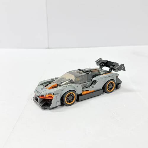 （二手）LEGO 75892 SPEED迈凯伦 塞纳 跑车 绝版