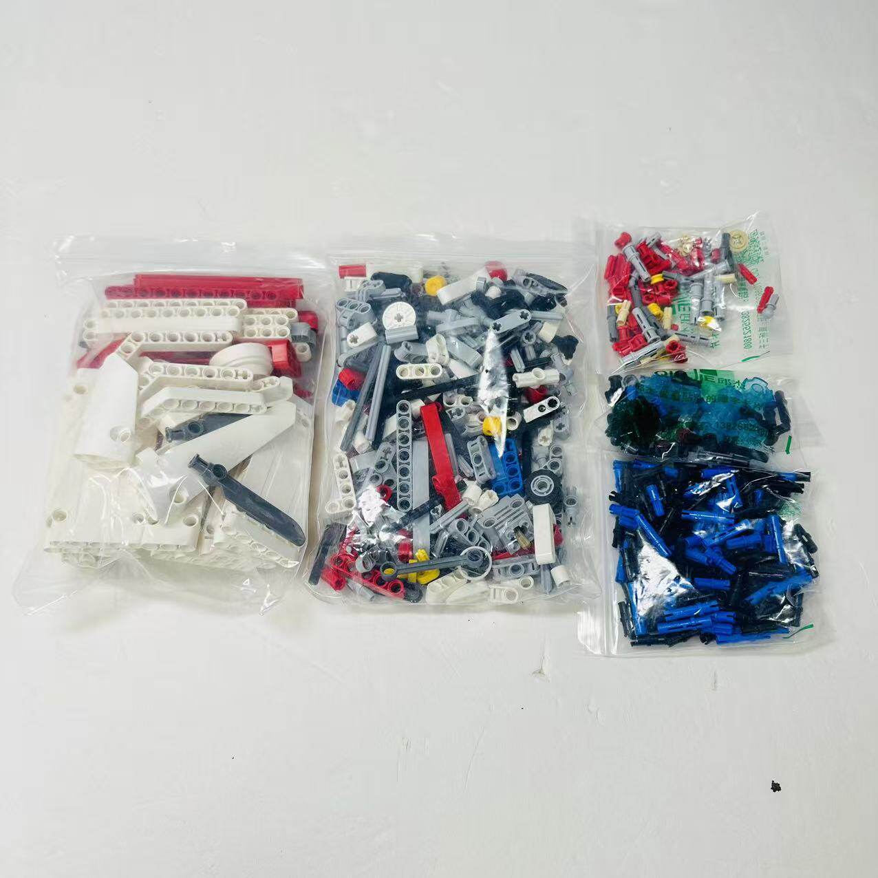 （二手）乐高LEGO科技系列42040消防飞机滑翔机 2015玩具拼接