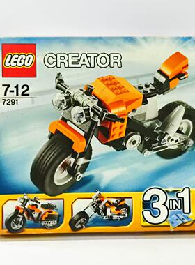 （二手）乐高正品 LEGO 创意百变组街道反叛者7291 积木拼装