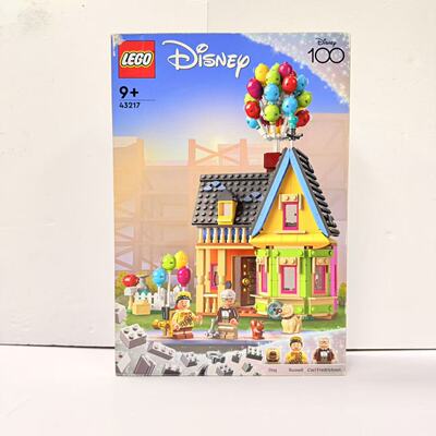 （二手）LEGO 43217 乐高拼插积木烟囱和气球飞屋环游记小屋子