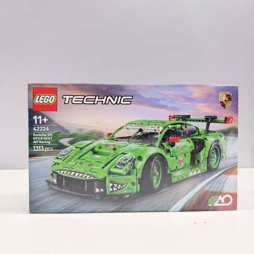 （全新）LEGO/乐高42224保时捷911 GT3 REXY AO Racing赛车