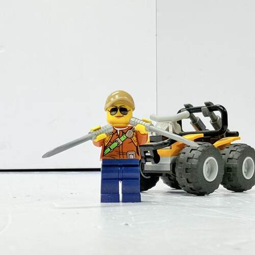 (二手）乐高LEGO 30355 城市系列拼彻包丛林满