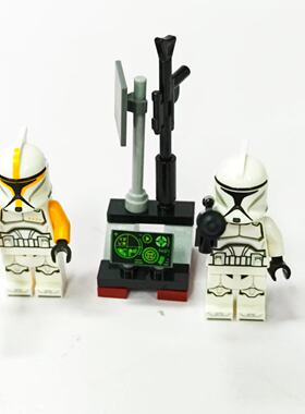 （二手）乐高LEGO 40558星球大战克隆人兵包SW1146中尉SW1189二代