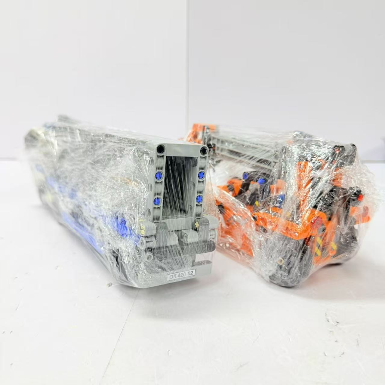 （二手）乐高LEGO正品 42062 科技机械组 集装箱工程车 货柜码头