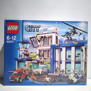LEGO乐高60047城市系列警察总局绝版拼装积木玩具男孩警匪套装