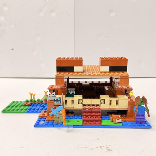 （二手）LEGO乐高 lego 21256 我的世界系列 青蛙房屋