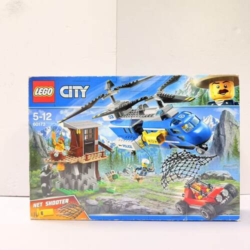 （二手）LEGO乐高60173城市系列丛林空投直升机积木玩具礼物