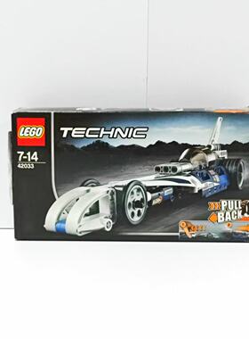 （二手）正品LEGO乐高42033巅峰赛车四轮越野车机械组系列回力车