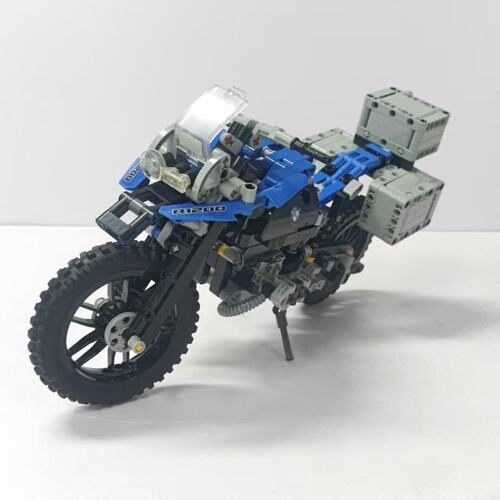 （二手）LEGO 乐高积木科机机械组42063宝马水鸟越野摩托车