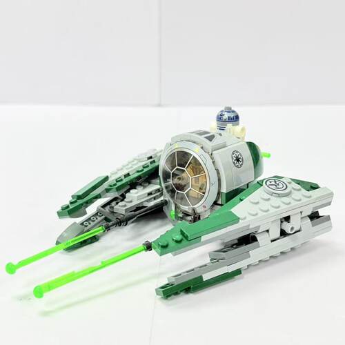 （二手）LEGO乐高星球大战75360尤达绝地星际战斗机儿童益智积木
