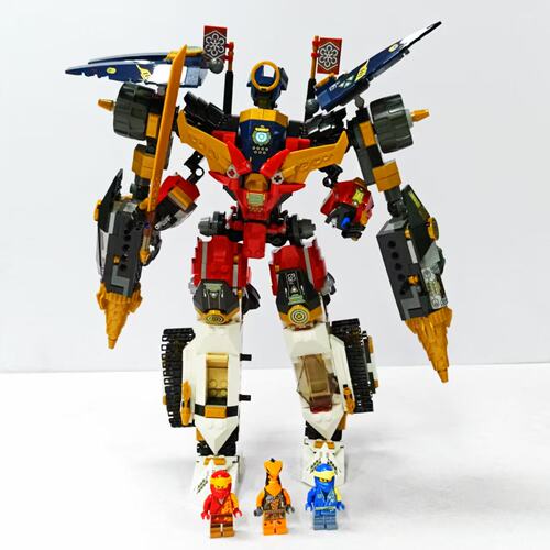 （二手）LEGO乐高71765幻影忍者超级组合机甲拼装积木男孩童益智