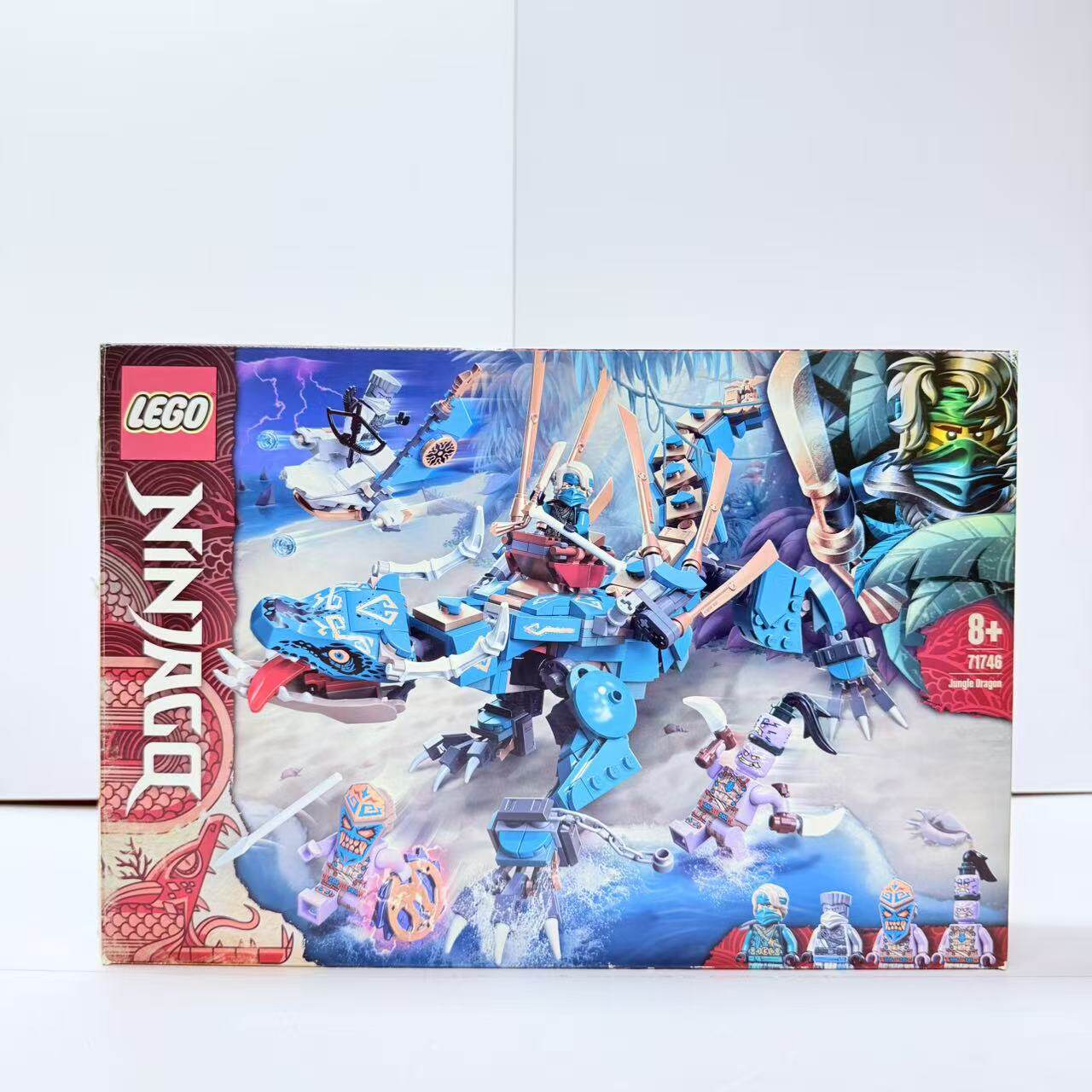 （二手）LEGO乐高71746普通塑料积木