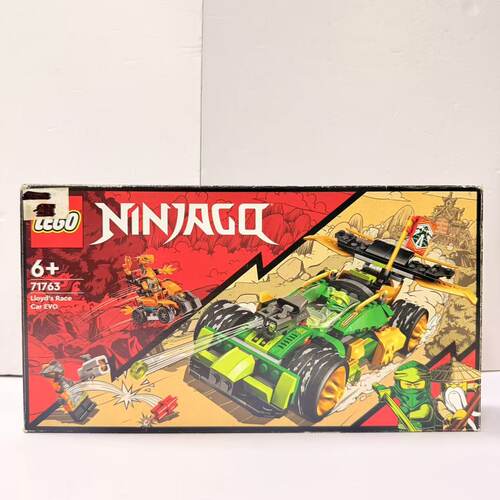 （二手）乐高 71763 劳埃德的闪电赛车EVO Lego幻影忍者 积木玩具