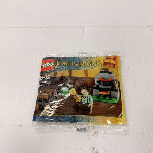 （二手）乐高LEGO全新30210佛罗多烹饪角指环王魔戒