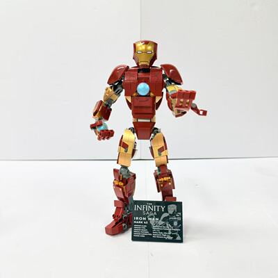 （二手）lego乐高76206 钢铁侠人偶漫威超级英雄机甲儿童小颗粒