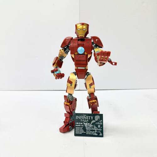 （二手）lego乐高76206 钢铁侠人偶漫威超级英雄机甲儿童小颗粒