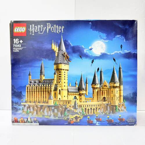 （二手）乐高LEGO积木哈利波特霍格沃兹城堡71043豪华版男女生
