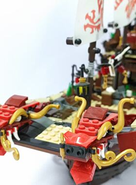 （二手）LEGO乐高 70618 移动基地:命运赏赐号 幻影忍者系列