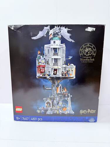 （二手）LEGO乐高76417古灵阁巫师银行拼搭积木玩具儿童男孩