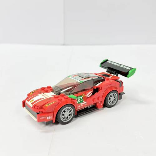 （二手）LEGO乐高speed赛车75886法拉利488GT3儿童益智拼装积木
