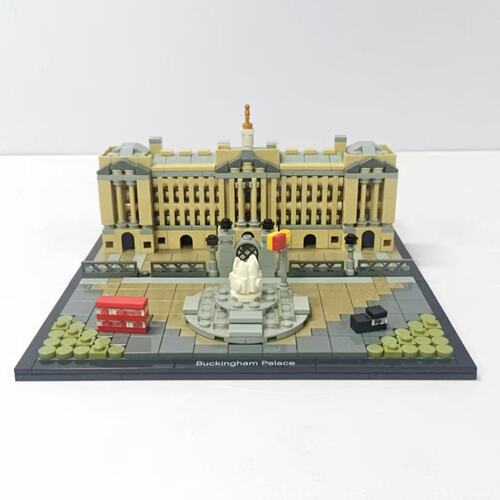 （二手）LEGO乐高 Architecture建筑 21029 白金汉宫拼插积木