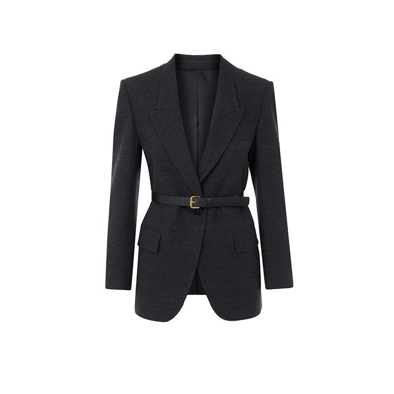 thumbnail for Women's old money style high-end wool suit commuter suit women's winter 2025 new model