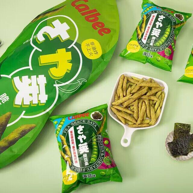 山姆会员店 Calbee牌海苔味豌豆脆64g(膨化食品) 卡乐比超市代购
